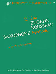 Eugene Rousseau Saxophone Method v.2 . Saxophone . Rousseau
