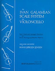 The Ivan Galamian Scale System , Cello . Galamian