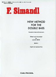 New Method For Double Bass v.2 . Bass . Simandl