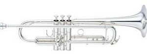 YTR-8335LAS Wayne Bergeron Custom Bb Trumpet Outfit (silver plated) . Yamaha