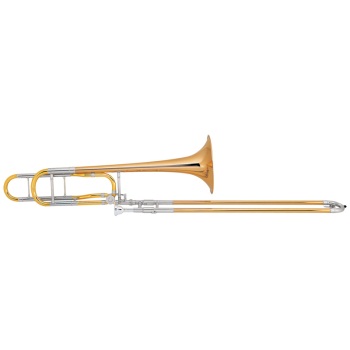 88HO "Symphony" Series Tenor Trombone Outfit w/F Rotor (open wrap) . Conn