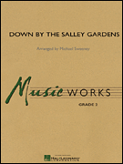 Down By The Salley Gardens (score only) . Concert Band . Irish Folk Melody