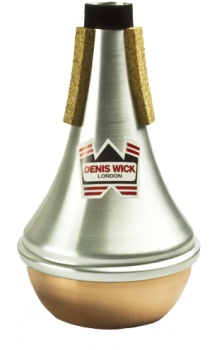 DW5504C Trumpet Straight Mute (copper bottom) . Denis Wick