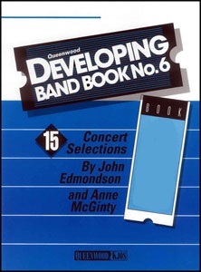 Developing Band v.2 w/CD (score only) . Concert Band . Edmondson