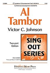Al Tambor (2-part) . Choir . Johnson