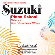 Piano School v.4 (cd only) . Piano . Suzuki