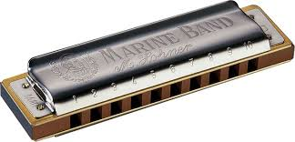 1896C Marine Band 1896 Classic (key of C) Harmonica . Hohner