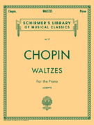 Waltzes . Piano . Chopin