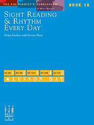 Sight Reading & Rhythm Every Day v.1A . Piano . Marlais/Olson