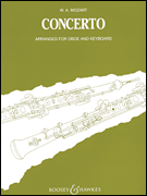 Concerto . Oboe & Piano . Mozart