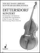 Concerto in E Major . Double Bass & Piano . Dittersdorf