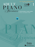 Adult Piano Adventures v.1 w/CD . Piano . Faber