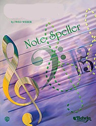 Flute & PIccolo Note Speller . Flute . Weber