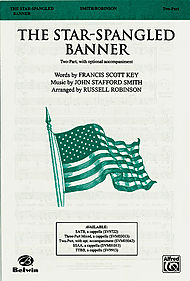 The Star-Spangled Banner (2-part) . Choir . Key