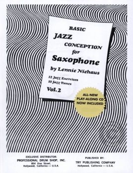 Basic Jazz Conception v.2 w/CD . Saxophone . Niehaus