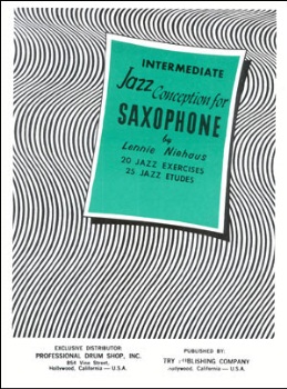Intermediate Jazz Conception . Saxophone . Niehaus