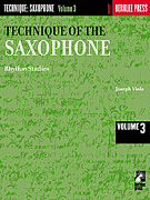 Technique Of The Saxophone v.3 (rhythm studies) . Saxophone . Viola