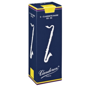 VANBC Bass Clarinet Reeds (box of 5) . Vandoren