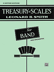 Treasury Of Scales . Baritone Saxophone . Smith