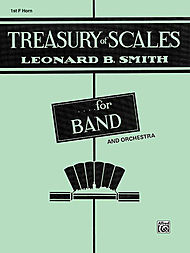 Treasury Of Scales . 1st Horn . Smith