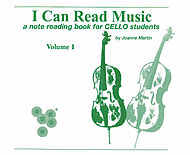 i Can Read Music v.1 . Cello . Martin