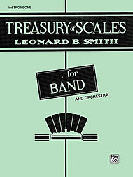 Treasury Of Scales . 2nd Trombone . Smith