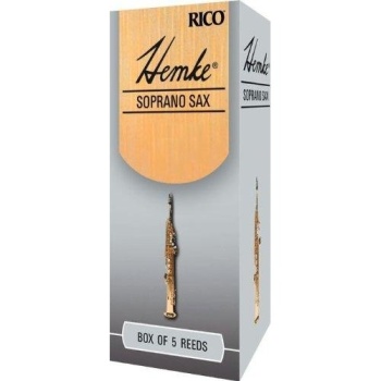 Rico HEMKESS Soprano Saxophone Reeds (box of 5) . Hemke