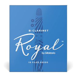 Rico RRCL Royal Bb Clarinet Reeds (box of 10) . D'Addario