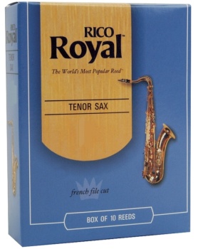 RRTS Tenor Saxophone Reeds (box of 10) . Rico Royal