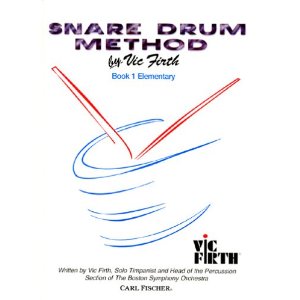 Snare Drum Method v.1 (elementary) . Percussion . Firth