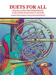 Duets for All . Trombone/Baritone B.C or Bassoon . Various