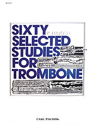 Selected Studies (60) v.1 . Trombone . Kopprasch