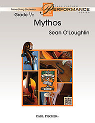 Mythos (score only) . String Orchestra . O'Loughlin