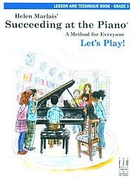 Succeeding at the Piano Lesson and Technique Book v.3 . Piano . Marlais