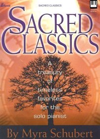 Sacred Classics . Piano . Various