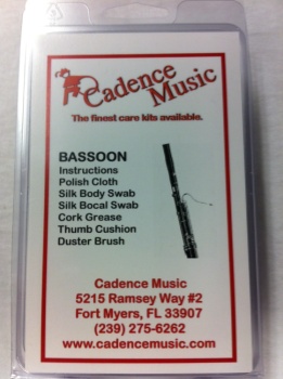American Way Mk BSNCK1390 Cadence Bassoon Care Kit