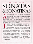 The Library of Sonatas & Sonatinas . Piano . Various