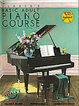 Alfred's Basic Adult Piano Course Lesson Book v.2 w/CD . Piano . Various