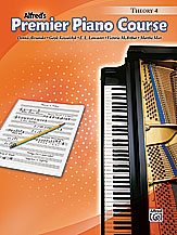 Premier Piano Course Theory v.4 . Piano . Various