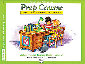 Prep Course (for the young beginner) Ear Training v.C . Piano . Various