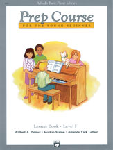 Prep Course (for the young beginner) Lesson Book v.F . Piano . Various