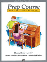 Prep Course (for the young beginner) Theory Book v.F . Piano . Various