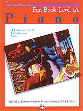 Alfred's Basic Piano Library Fun Book v.1A . Piano . Various