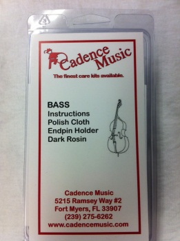 American Way Mk BVCK1390 Cadence String Bass Care Kit