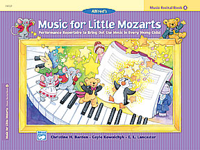 Music For Little Mozarts Music Recital Book v.4 . Piano . Various