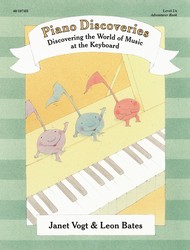 Piano Discoveries Adventurer Book v.2A . Piano . Vogt/Bates