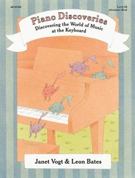 Piano Discoveries Adventurer Book v.2B . Piano . Vogt/Bates