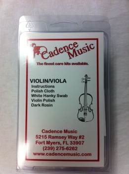 American Way Mk VCK1390 Cadence Violin/ Viola Care Kit