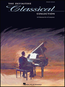 The Definitive Classical Collection . Piano . Various