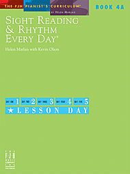 Sight Reading & Rhythm Every Day v.4A . Piano . Marlais/Olson